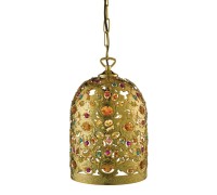 Подвесной светильник Guimet A5811SP-1GO Arte Lamp