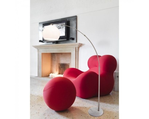 Торшер Paolo A5822PN-1SS Arte Lamp