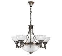 Подвесная люстра Fedelta A5861LM-3-5AB Arte Lamp
