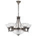 Подвесная люстра Fedelta A5861LM-3-5AB Arte Lamp