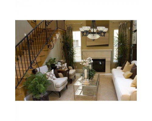 Подвесная люстра Fedelta A5861LM-3-5AB Arte Lamp