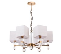 Подвесная люстра North A5896LM-6PB Arte Lamp