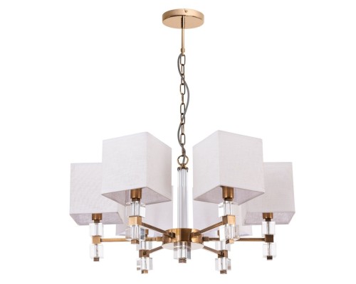 Подвесная люстра North A5896LM-6PB Arte Lamp