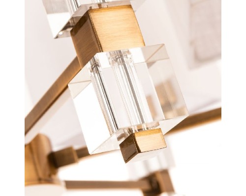 Подвесная люстра North A5896LM-6PB Arte Lamp