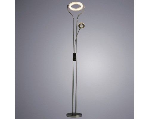 Торшер Duetto Led A5904PN-2SS Arte Lamp