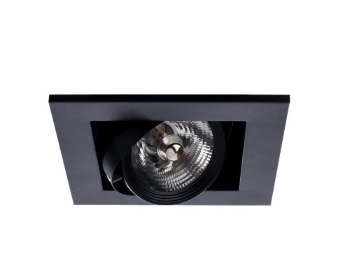 Точечный светильник Cardani Medio A5930PL-1BK Arte Lamp