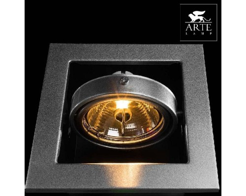 Точечный светильник Cardani Medio A5930PL-1SI Arte Lamp