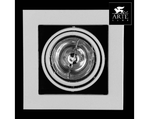 Точечный светильник Cardani Medio A5930PL-1WH Arte Lamp