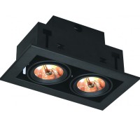 Точечный светильник Cardani Medio A5930PL-2BK Arte Lamp