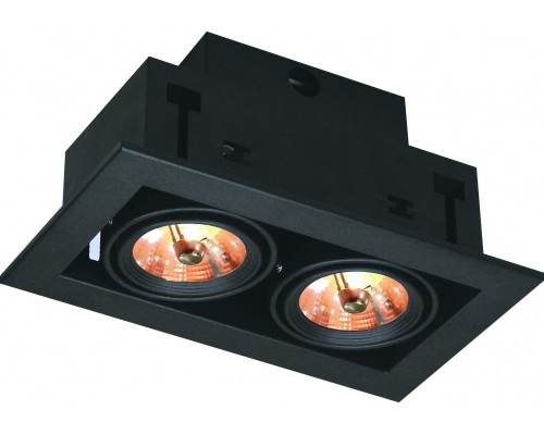 Точечный светильник Cardani Medio A5930PL-2BK Arte Lamp