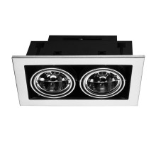 Точечный светильник Cardani Medio A5930PL-2SI Arte Lamp