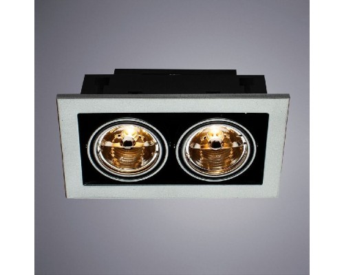 Точечный светильник Cardani Medio A5930PL-2SI Arte Lamp