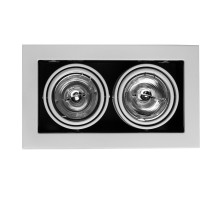 Точечный светильник Cardani Medio A5930PL-2WH Arte Lamp