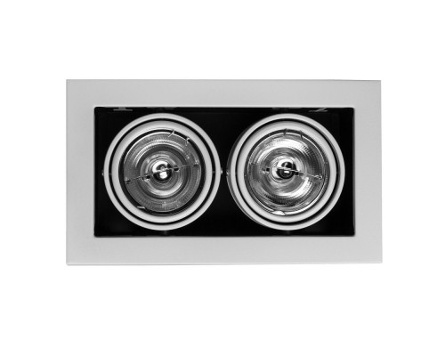 Точечный светильник Cardani Medio A5930PL-2WH Arte Lamp