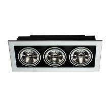 Точечный светильник Cardani Medio A5930PL-3SI Arte Lamp
