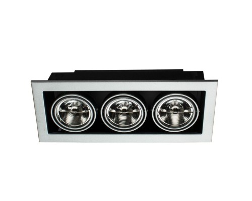 Точечный светильник Cardani Medio A5930PL-3SI Arte Lamp
