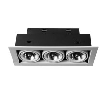 Точечный светильник Cardani Medio A5930PL-3WH Arte Lamp