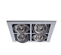 Точечный светильник Cardani Medio A5930PL-4SI Arte Lamp