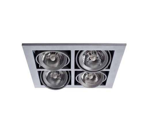 Точечный светильник Cardani Medio A5930PL-4SI Arte Lamp