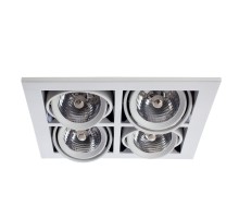 Точечный светильник Cardani Medio A5930PL-4WH Arte Lamp