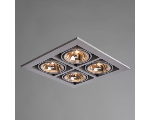 Точечный светильник Cardani Medio A5930PL-4WH Arte Lamp