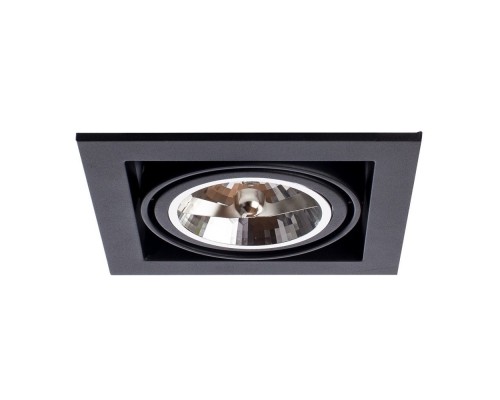 Точечный светильник Cardani Grande A5935PL-1BK Arte Lamp