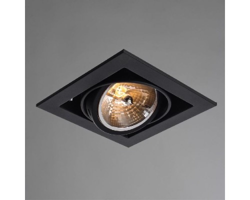 Точечный светильник Cardani Grande A5935PL-1BK Arte Lamp