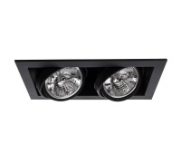 Точечный светильник Cardani Grande A5935PL-2BK Arte Lamp