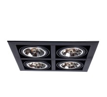 Точечный светильник Cardani Grande A5935PL-4BK Arte Lamp