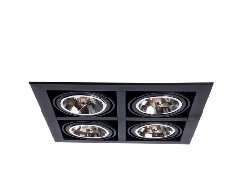Точечный светильник Cardani Grande A5935PL-4BK Arte Lamp