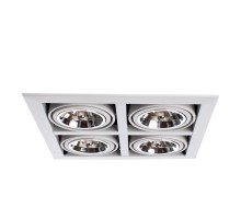 Точечный светильник Cardani Grande A5935PL-4WH Arte Lamp