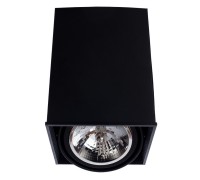 Точечный светильник Cardani Grande A5936PL-1BK Arte Lamp