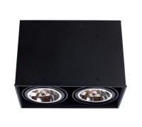 Точечный светильник Cardani Grande A5936PL-2BK Arte Lamp