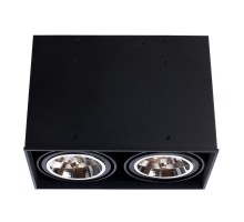 Точечный светильник Cardani Grande A5936PL-2BK Arte Lamp