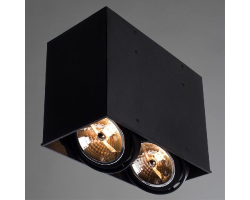 Точечный светильник Cardani Grande A5936PL-2BK Arte Lamp