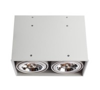Точечный светильник Cardani Grande A5936PL-2WH Arte Lamp