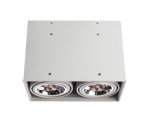 Точечный светильник Cardani Grande A5936PL-2WH Arte Lamp