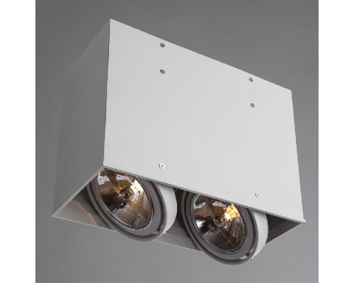 Точечный светильник Cardani Grande A5936PL-2WH Arte Lamp