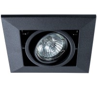 Точечный светильник Cardani Piccolo A5941PL-1BK Arte Lamp