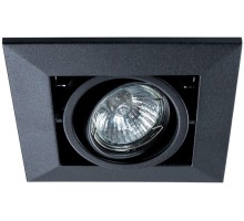 Точечный светильник Cardani Piccolo A5941PL-1BK Arte Lamp