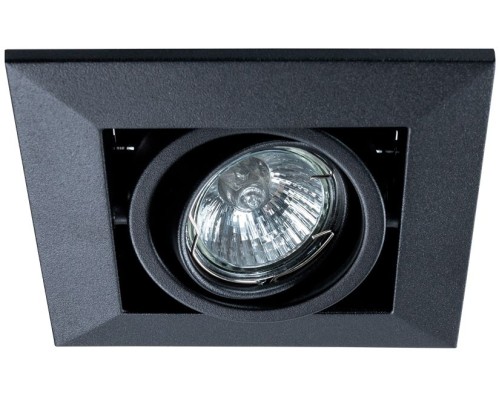 Точечный светильник Cardani Piccolo A5941PL-1BK Arte Lamp