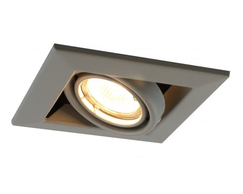 Точечный светильник Cardani Piccolo A5941PL-1GY Arte Lamp