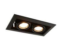 Точечный светильник Cardani Piccolo A5941PL-2BK Arte Lamp