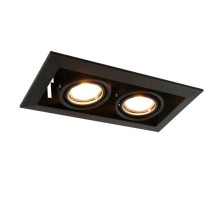 Точечный светильник Cardani Piccolo A5941PL-2BK Arte Lamp