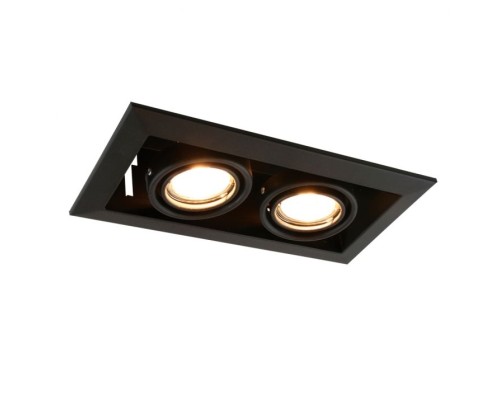 Точечный светильник Cardani Piccolo A5941PL-2BK Arte Lamp