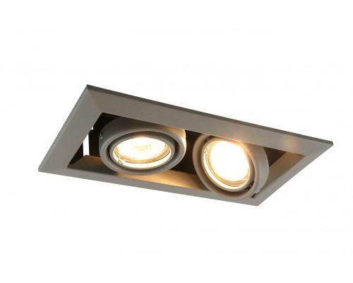 Точечный светильник Cardani Piccolo A5941PL-2GY Arte Lamp