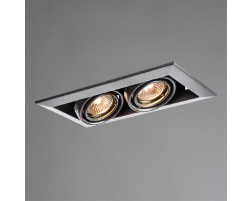 Точечный светильник Cardani Piccolo A5941PL-2SI Arte Lamp