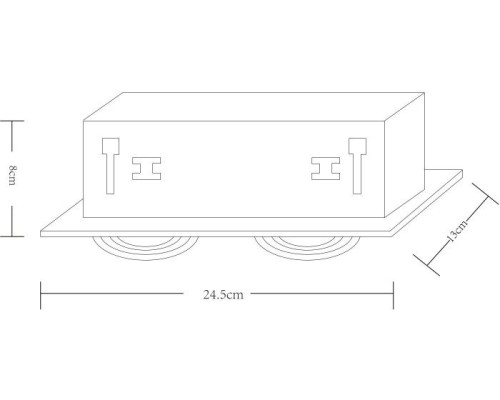Точечный светильник Cardani Piccolo A5941PL-2WH Arte Lamp