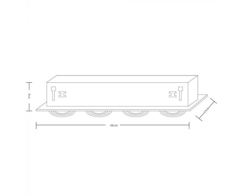 Точечный светильник Cardani Piccolo A5941PL-4BK Arte Lamp
