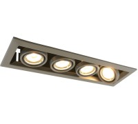 Точечный светильник Cardani Piccolo A5941PL-4GY Arte Lamp